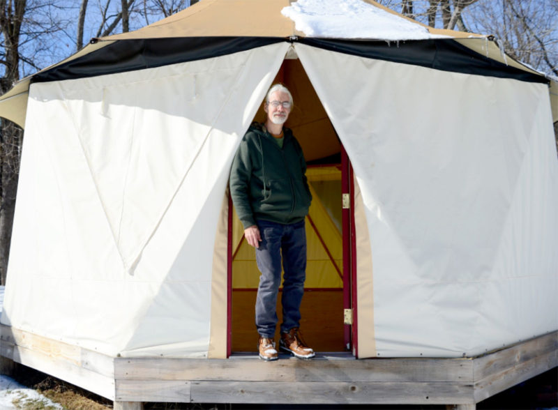 Find Affordable Housing In Western Carolina With Yurts And Yomes