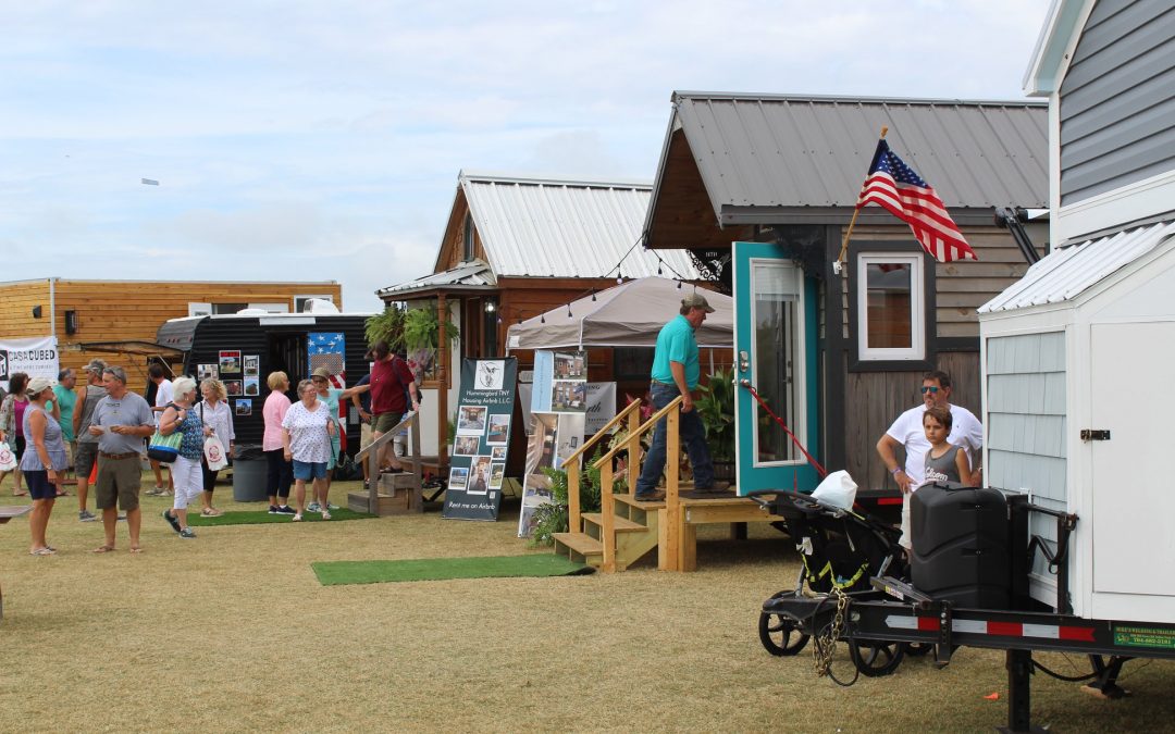 COVID-19 Puts A Stop To The Tiny House World