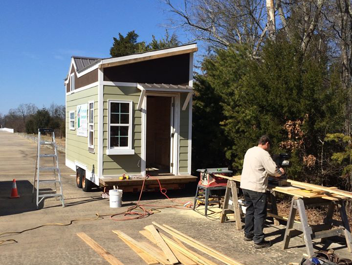 Tiny Houses Greensboro Prepares To Break Ground On Homeless Village